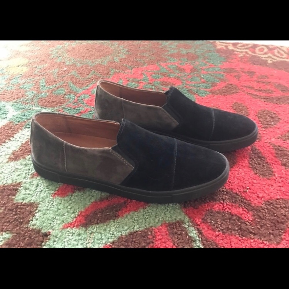 Frye Gemma slip ons